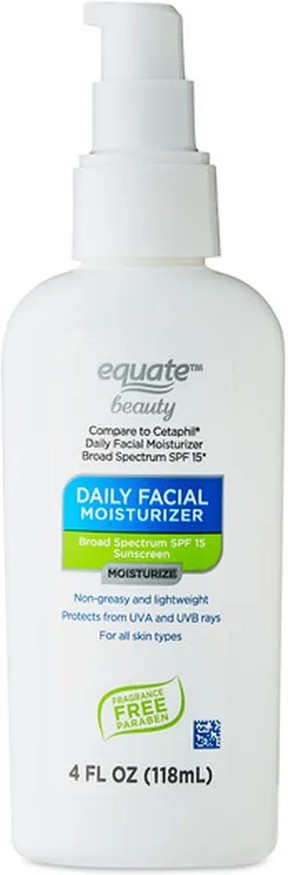 Broad Spectrum Spf 15 Sunscreen Daily Facial Moisturizer