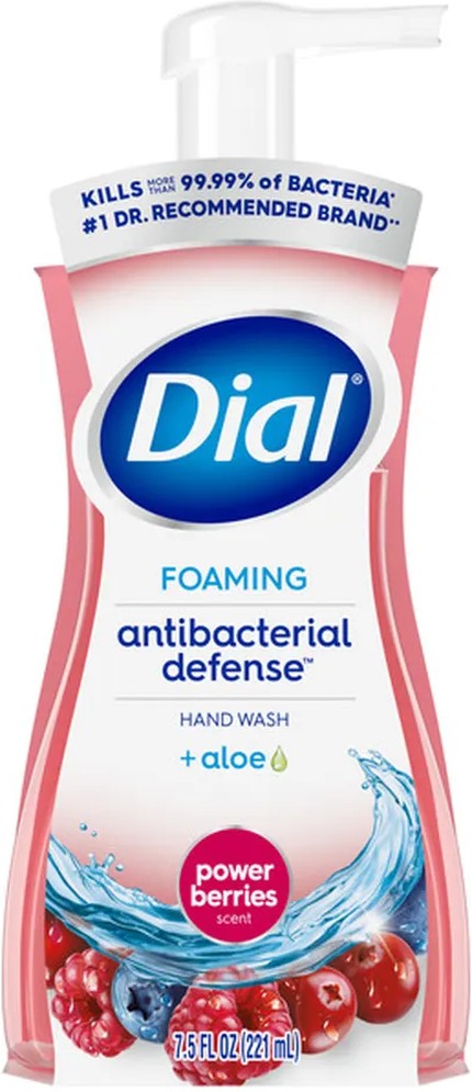 Complete Antibacterial Foaming Hand Wash, Power Berries