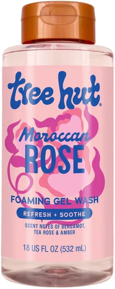Foaming Gel Wash, Moroccan Rose