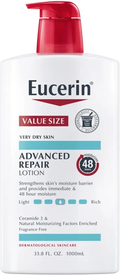 Advanced Repair Lotion, Fragrance Free