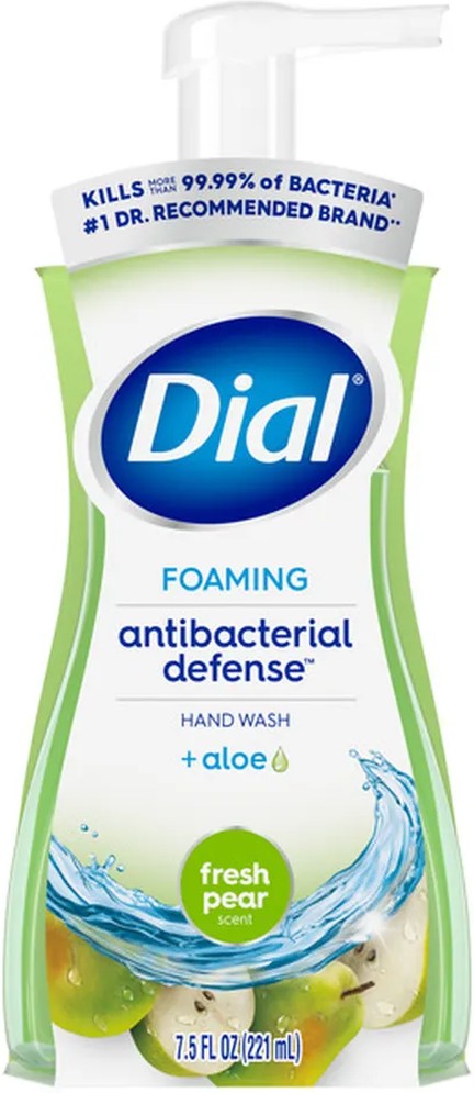 Complete Antibacterial Foaming Hand Wash, Fresh Pear