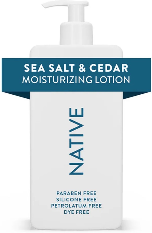Moisturizing Lotion, Sea Salt & Cedar