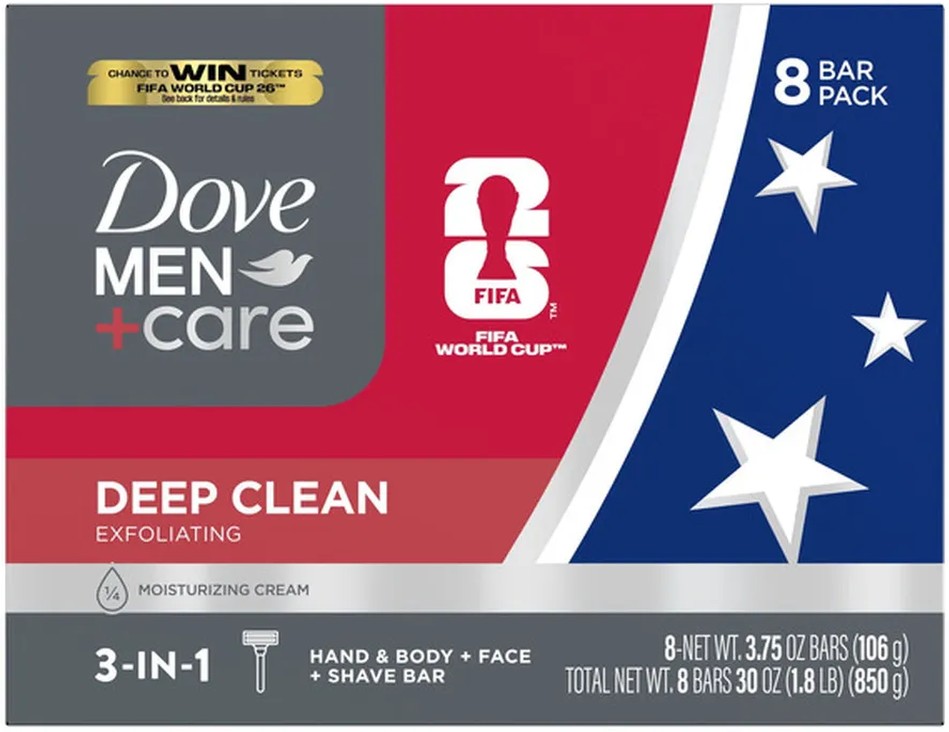 Men'S Bar Soap Deep Clean