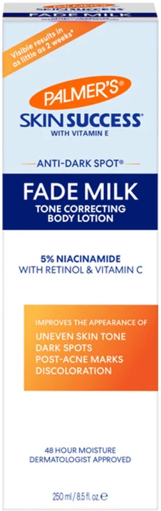 Body Lotion, Tone Correcting, Fade Milk