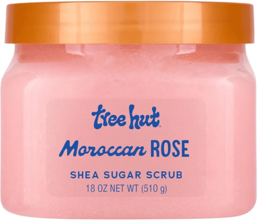 Sugar Scrub, Shea, Moroccan Rose