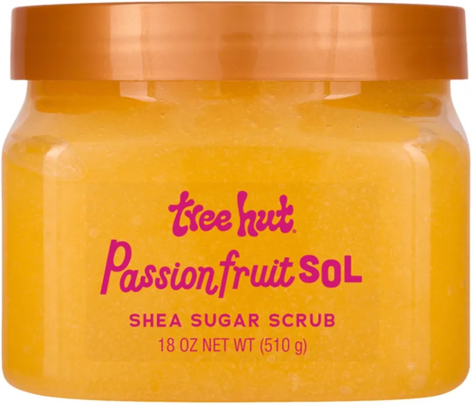 Shea Sugar Scrub, Passionfruit Sol