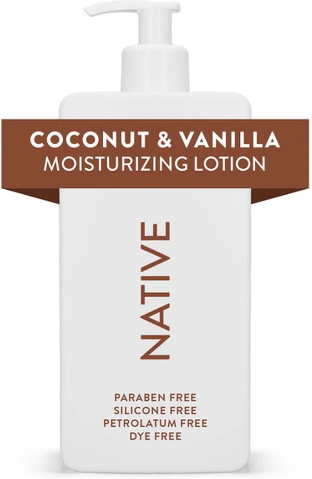 Moisturizing Lotion, Coconut & Vanilla