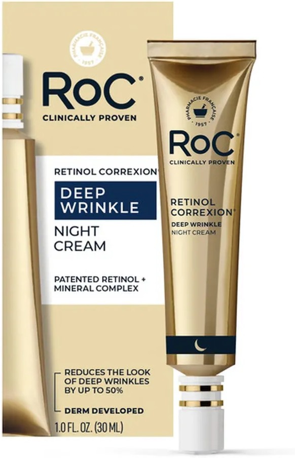 Night Cream, Deep Wrinkle