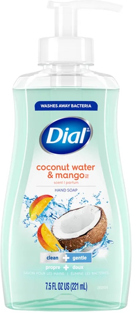 Liquid Hand Soap, Coconut Water & Mango