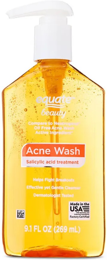 Oil-free Salicylic Acid Acne Treatment Wash