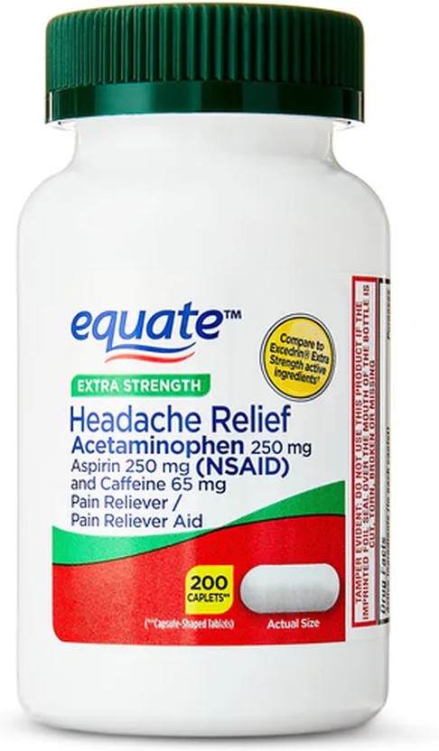 Extra Strength Headache Relief Caplets