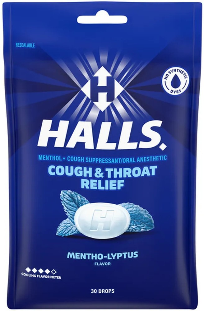 Relief Mentho-Lyptus Cough Suppressant/Oral Anesthetic Drops