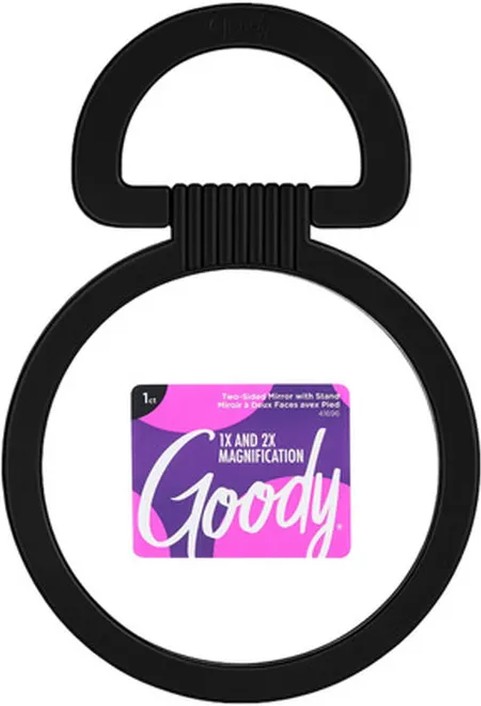 Mirror, Two-Sided, with Stand