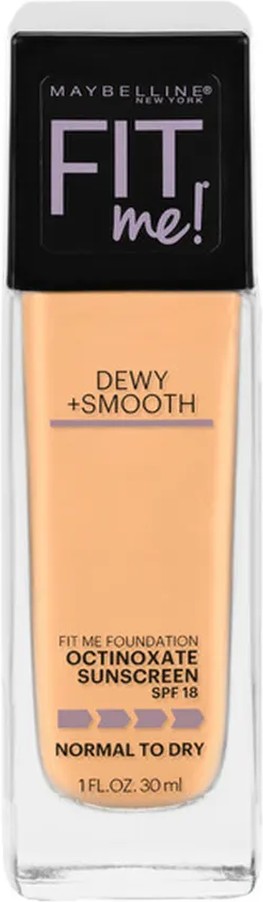 Dewy + Smooth Liquid Foundation Makeup with SPF 18, Nude Beige