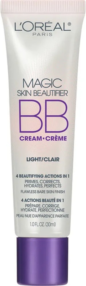 Skin Beautifier BB Cream for Face with Vitamin C & E, Light