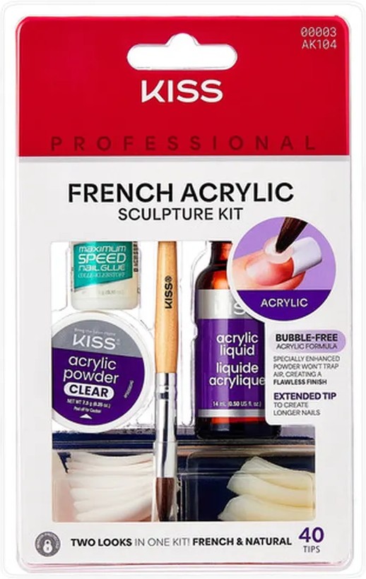 Sculpture Kit, French Acrylic, Bubble Free