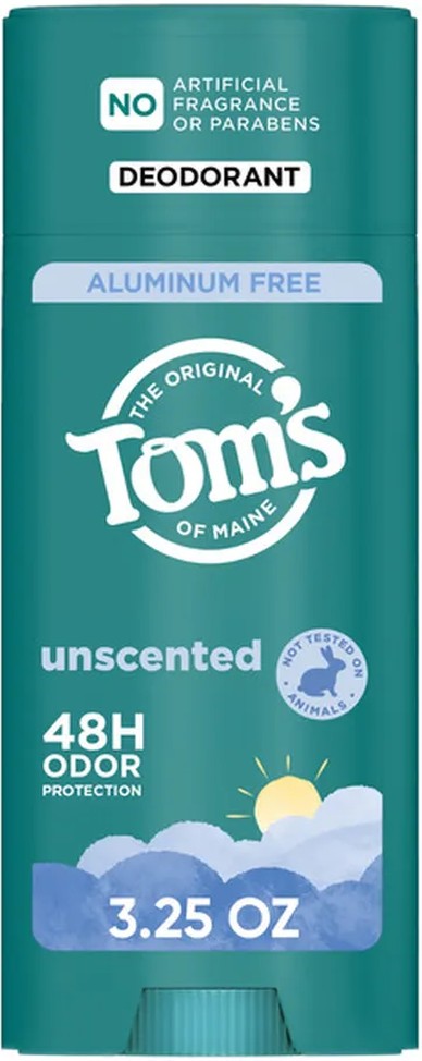 Unscented Natural Deodorant For Women And Men, Aluminum Free