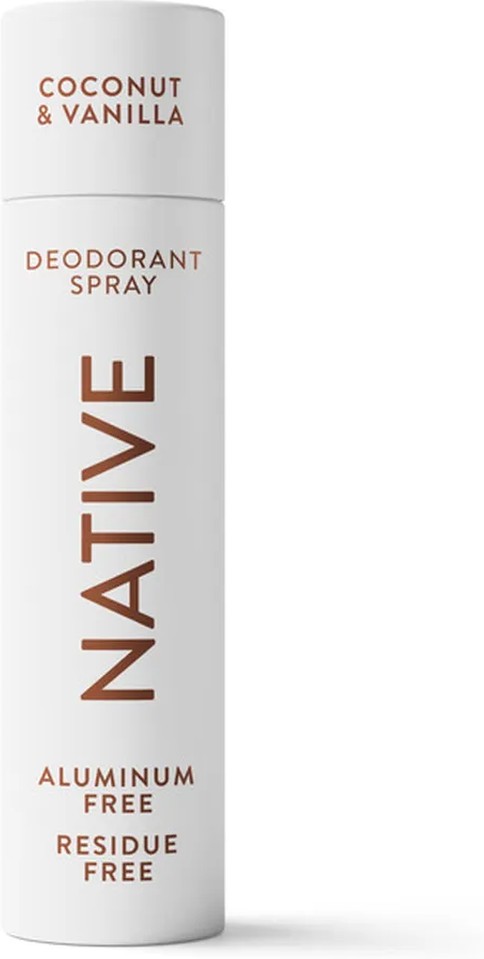 Deodorant & Body Spray, Coconut & Vanilla