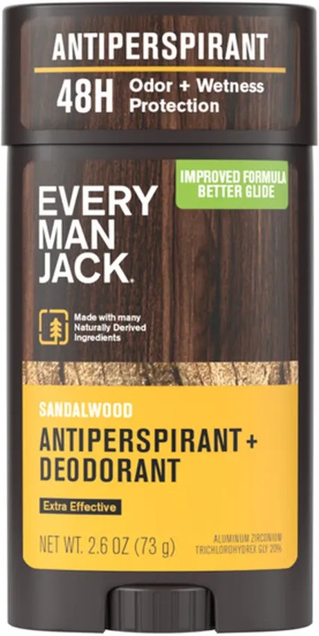 Antiperspirant + Deodorant, Sandalwood