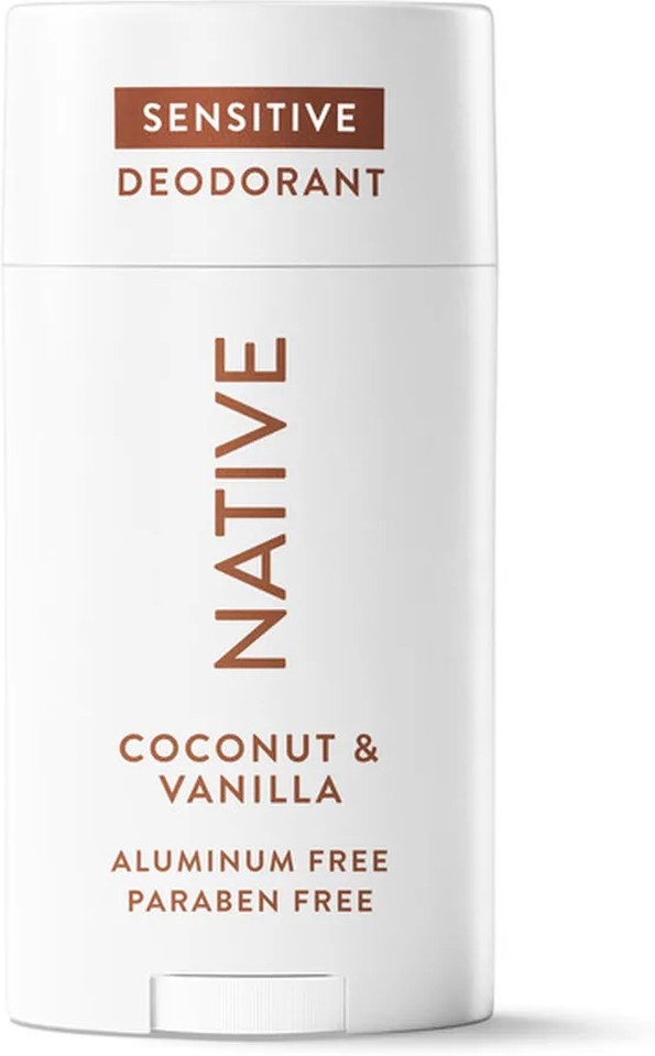 Deodorant, Sensitive, Coconut & Vanilla