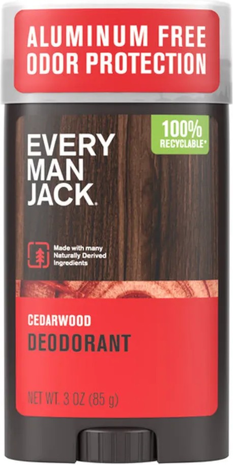 Aluminum Free Deodorant - Cedarwood