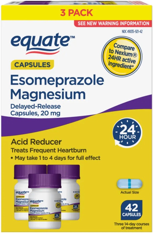 Esomeprazole Magnesium Delayed-release Usp 20 Mg Capsules