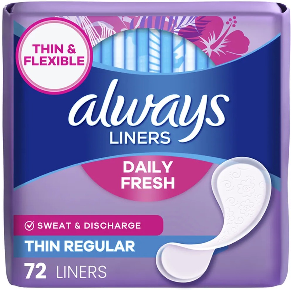 Daily Liners Regular Absorbency
