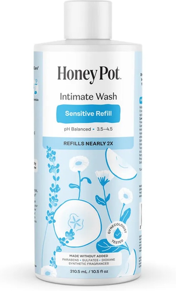 Sensitive Intimate Wash Refill