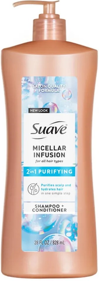 2 In 1 Shampoo And Conditioner, Micellar Infusion