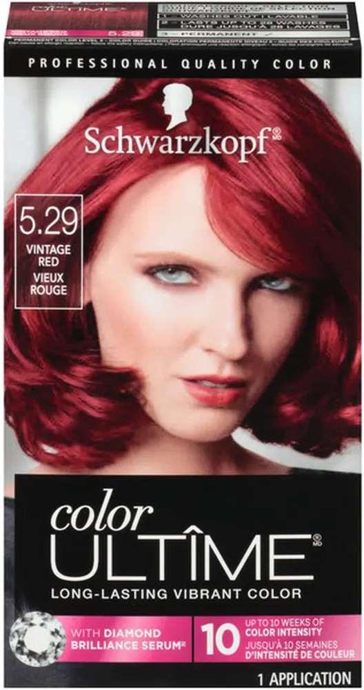 Flaming Reds Vintage Red Color
