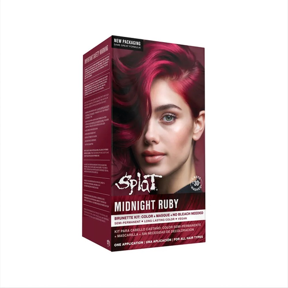 Hair Color, Midnight Ruby