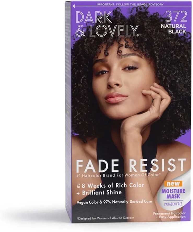 Fade Resist Rich Conditioning Hair Color, Natural Black