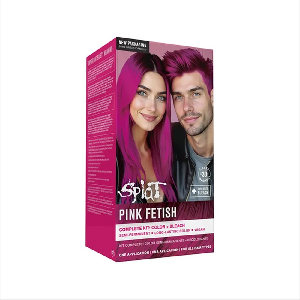 Hair Color, Pink Fetish, Complete Kit