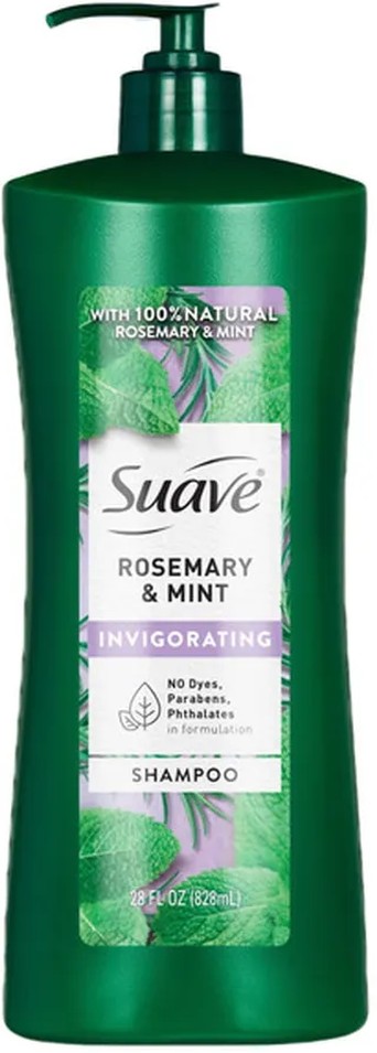 Invigorating Shampoo Rosemary And Mint