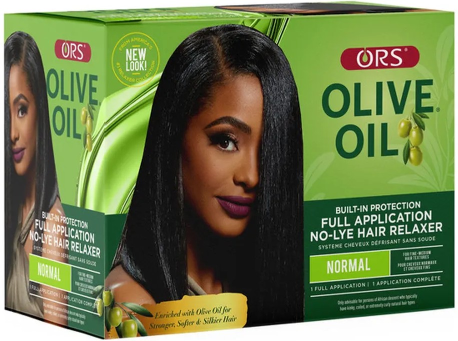 Hair Relaxer, No-Lye, Built-In Protection, Normal