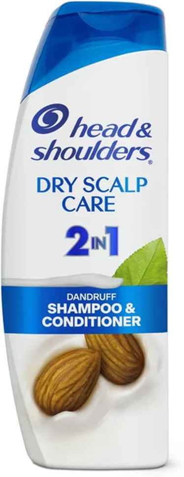 2 in 1 Dandruff Shampoo and Conditioner, Dry Scalp Care