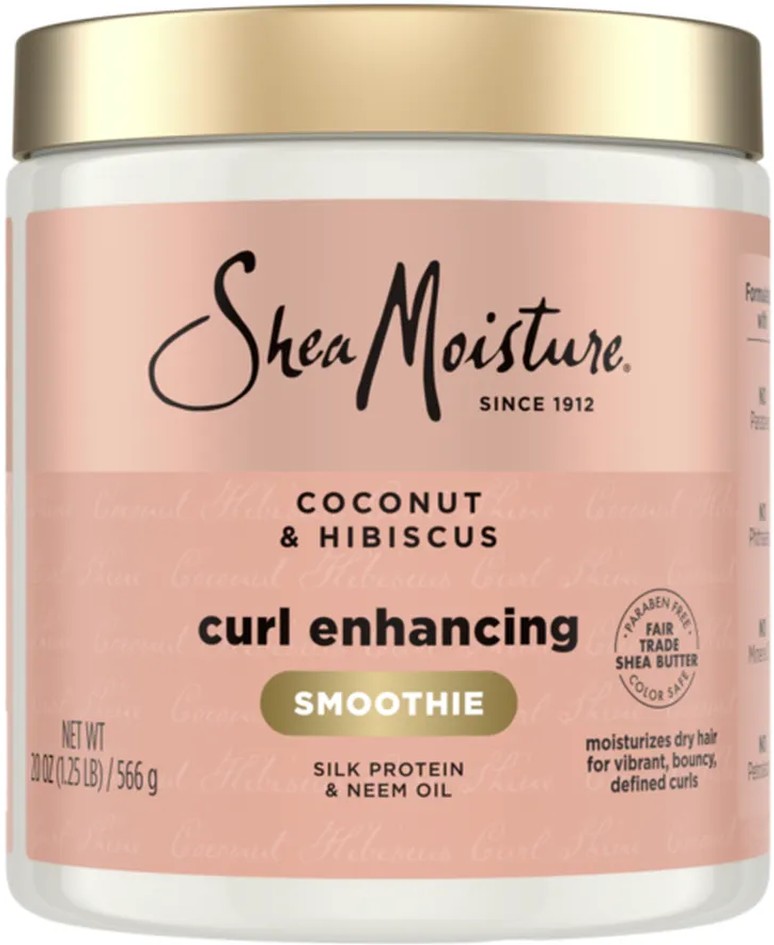 Curl Enhancing Smoothie Hair Cream Coconut And Hibiscus