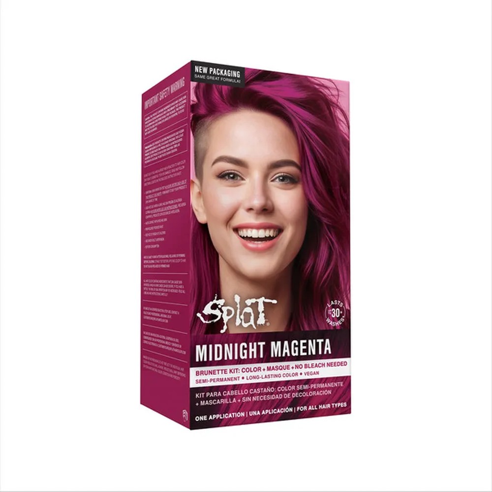 Hair Color, Midnight Magenta, No Bleach Kit