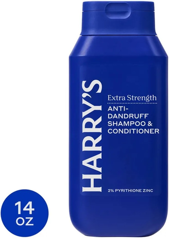 Shampoo & Conditioner, 2 in 1, Anti-Dandruff, Extra-Strength