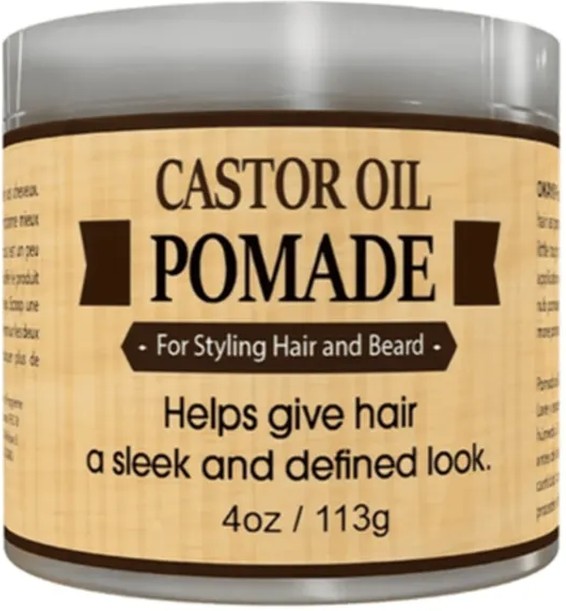 Castor Oil Moisturizing Hair Pomade