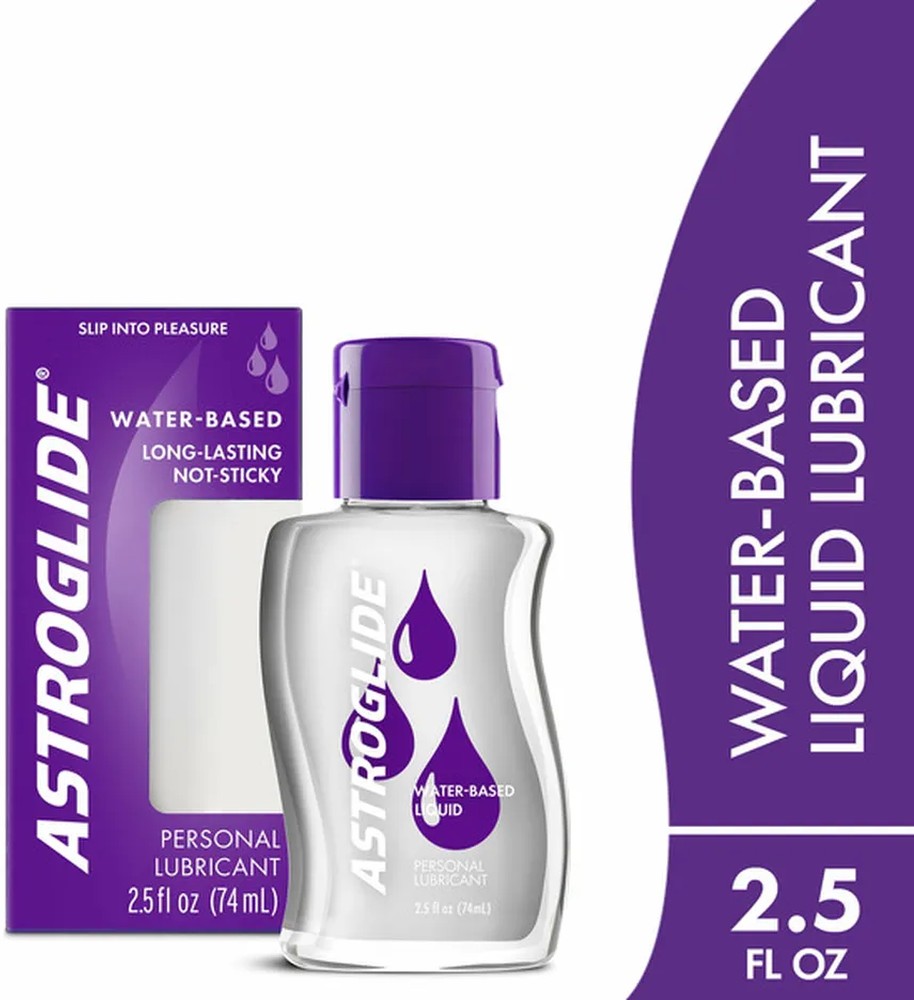 Personal Lubricant, Water-Based