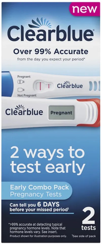 Pregnancy Test Combo Pack