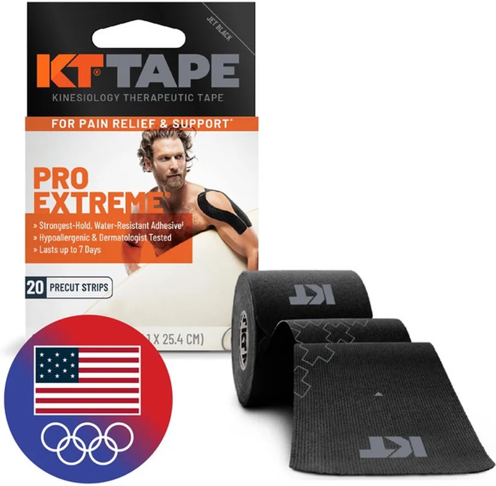 Therapeutic Tape, Kinesiology, Jet Black