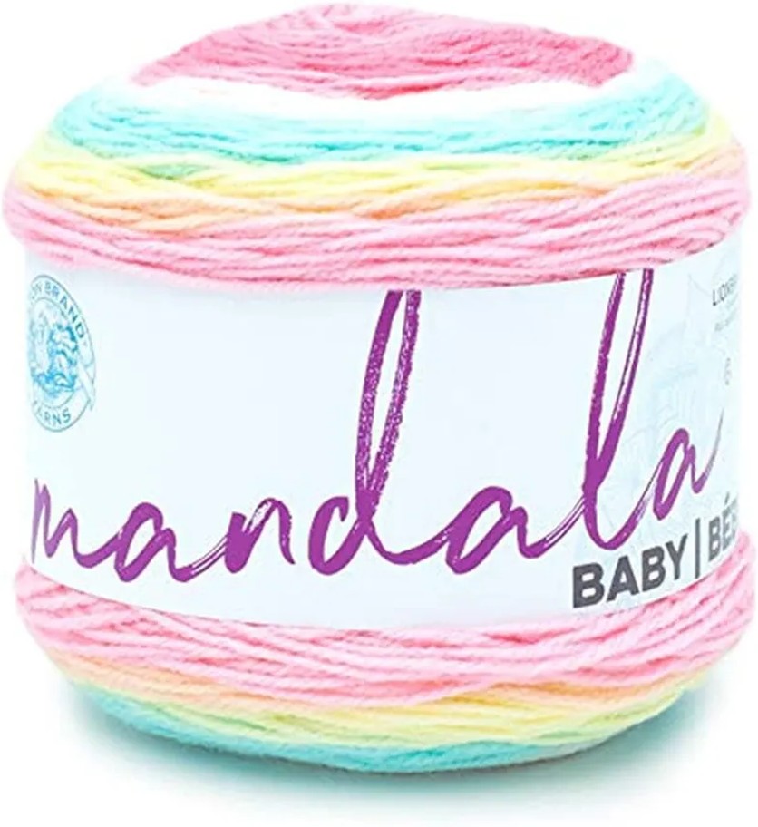 Mandala Baby Narnia Yarns