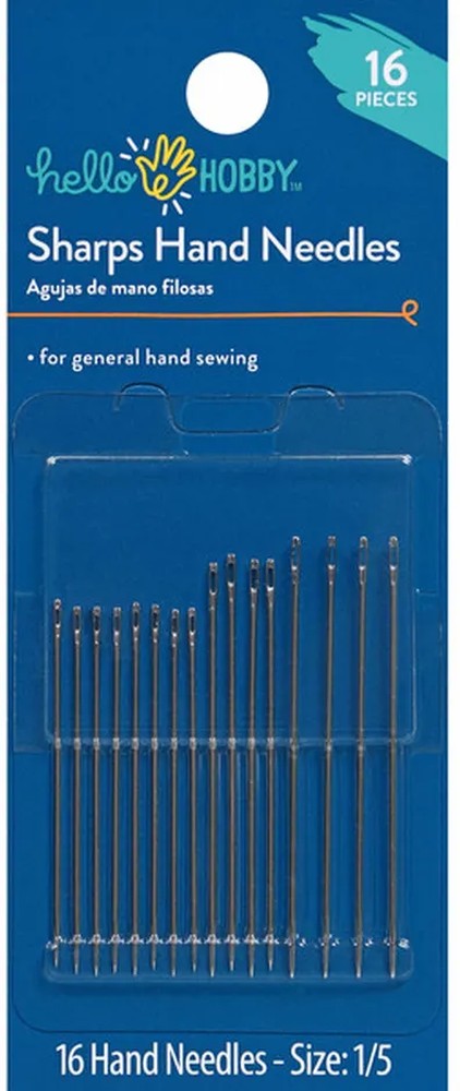 Sharps Hand Needles