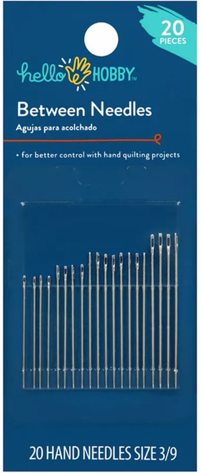 Quilter's Betweens Steel Hand-Sewing Needles