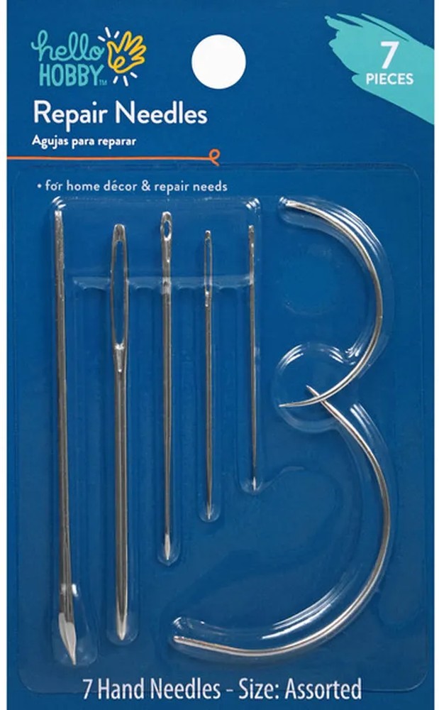 Assorted Size Home Repair Needles