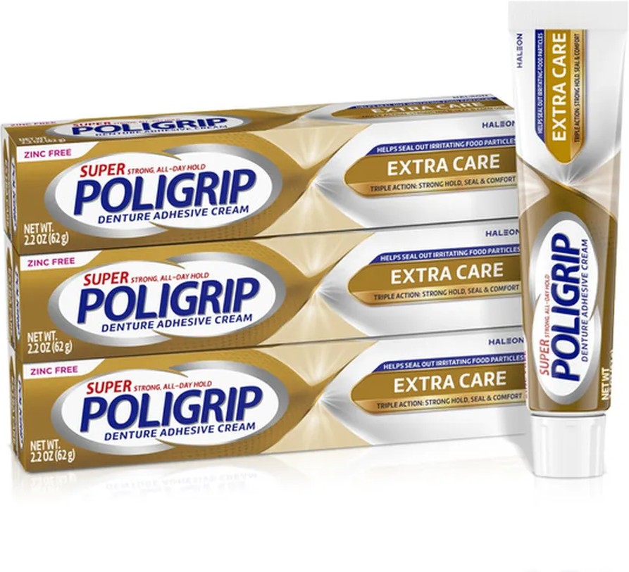 Denture Adhesive Cream