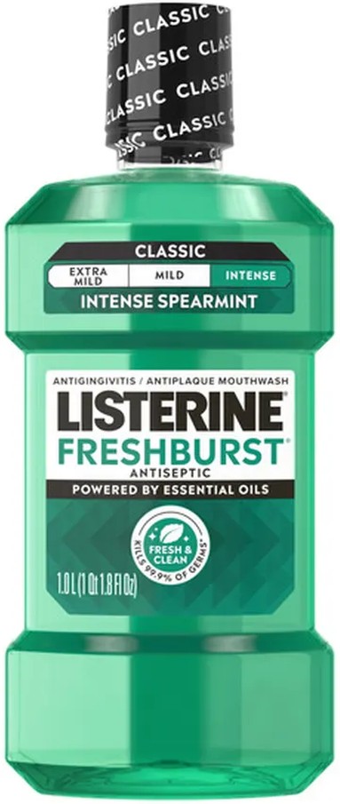 Freshburst Antiseptic Mouthwash, Mint