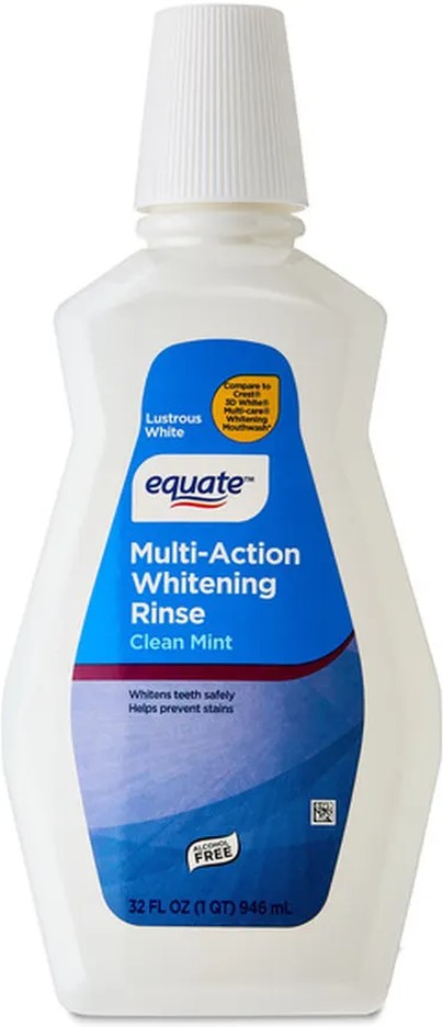 Lustrous White Multi-Action Whitening Rinse
